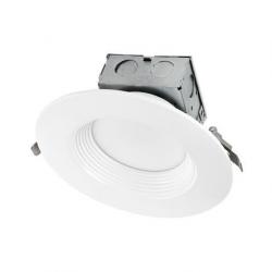 OSTWIN LED Round Downlight with Junction box 6' 15W 1100lm Dimmable 5000K White