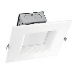 OSTWIN LED Square Downlight with Junction box 6' 15W 1100lm Dimmable 4000K White
