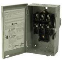 DG221UGBGENERAL DUTY NON-FUSIBLE SAFETY SWITCH
