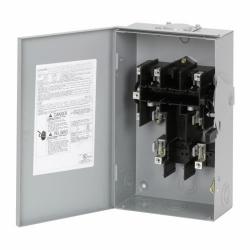 DG222URBGENERAL DUTY NON-FUSIBLE SAFETY SWITCH