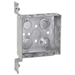 4 SQ COND OUTLET BOX VMS BRKT WELDED