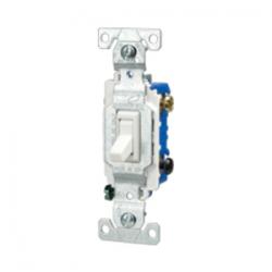 SW Toggle 4Way 15A 120V Grd BR