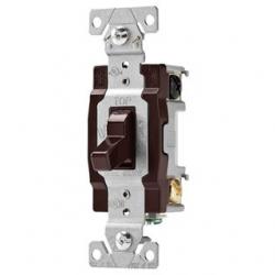 Switch Toggle SP 15A 120/277V Swire BR