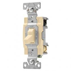 Switch Toggle 3Way 15A 120/277V Swire IV