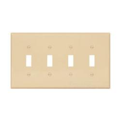 Wallplate 4G Toggle Poly Mid IV