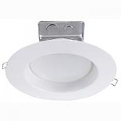 HAL99616 6IN LED COMMERCIAL RETROFIT DOWNLIGHT 120-277V, 15W, 4000K, DIMMABLE, WHITE BAFFLE TRIM