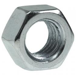 1/4-20 HEX NUTS FINISHED ZINC PLATED