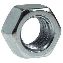 5/16-18 HEX NUTS FINISHED ZINC PLATED