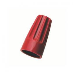 WIRE-NUT WIRE CONNECTOR, 76B, RED, 100/BOX 30-076 Ideal