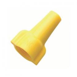 WING-NUT WIRE CONNECTOR, 451, YELLOW, 100/BOX
