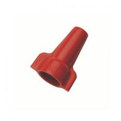 WING-NUT WIRE CONNECTOR, 452, RED, 100/BOX
