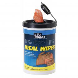 IDEAL WIPES, 12 IN. X 9 IN. (82/CAN)