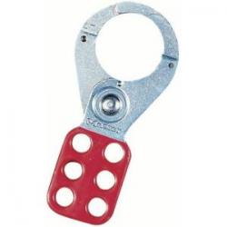SAFETY LOCKOUT HASP, 1-1/2IN JAW, 2/CARD