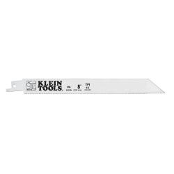 8IN RECIPROCATING SAW BLADES, 18 TPI, 5 PK