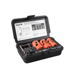 ELECTRICIANS HOLE SAW KIT WITH ARBOR 3-PIECE