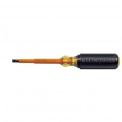 1/4-INCH CABINET TIP INSULATED SCREWDRIVER, 4-INCH