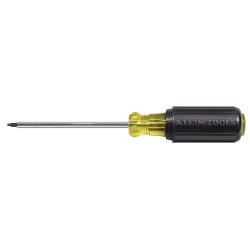 #2 SQUARE RECESS SCREWDRIVER, 8-INCH SHANK