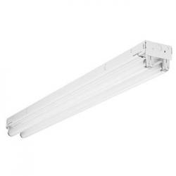 4' STRIP LIGHT - TWO LAMPS, 32W T8 (48IN), 120V-277V, T8 ELECTRONIC BALLAST