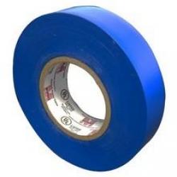 7MILX3/4IN X60FT PVC TAPE BLUE