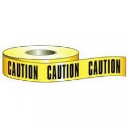CAUTION TAPE 3IN X 1000FT