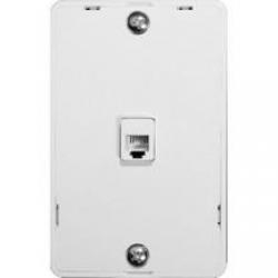 WALL PHONE PLATE WH
