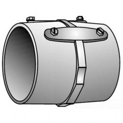 COUPLING - 5IN SET SCREW RIGID GALV