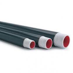 PVC COATED 3/4 INCH RIGID 1 COUPLING WITH EACH STICK OF PIPE