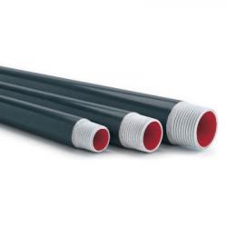 1 Inch PVC Coated Galvanized Rigid Conduit 1 COUPLING WITH EACH STICK OF PIPE