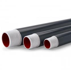 PVC Coated 2" Galv 1 COUPLING WITH EACH STICK OF PIPE