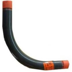 ELBOW, PVC Coated Galvanized Steel, Rigid/IMC 90 ELBOW 1 INCH