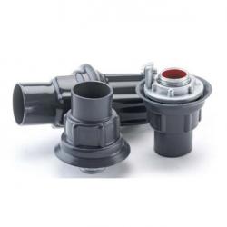 PVC Coated Galvanized Rigid MEYERS HUB WATER TIGHT 3/4 INCH