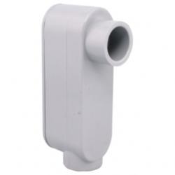 SLB10S 1/2IN PVC TYPE LB ACCESS FITTING SCEPTER