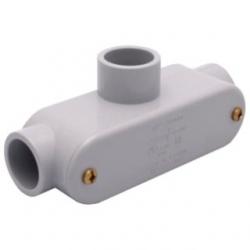 ST10S 1/2IN PVC TYPE T ACCESS FITTING SCEPTER