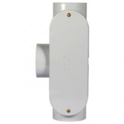 ST100S 4 PVC TYPE T ACCESS FITTING SCEPTER