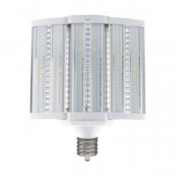 110 Watt LED Hi-lumen shoe box style lamp for commercial fixture applications 5000K Mogul Extended Type B Ballast Bypass100-277 Volt