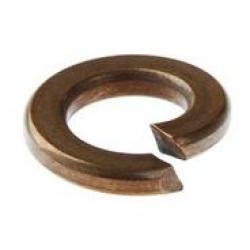 1/2IN LOCK WASHERS SILICON BRONZE