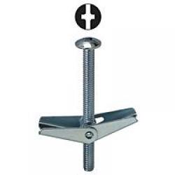 1/4 X 4 TOGGLE BOLTS PHILLIPS/SLOTTED ROUND HEAD
