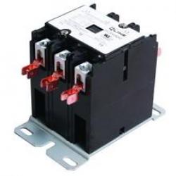 DP Contactor 40A/3P/24V, 3 Pole Definite Purpose Contactors 40A 24V Coil, [TEC40324]