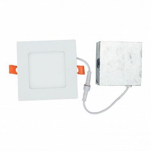 SPECIAL ORDER:  LED Square Recessed Mini Panel 12w 840lumens 3000,4000,5000 CCT 50,000hrs