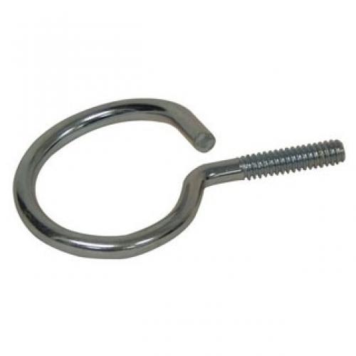 THREADED BRIDLE RING, LAG SCREW, 2-IN. RING, 1/4-IN.