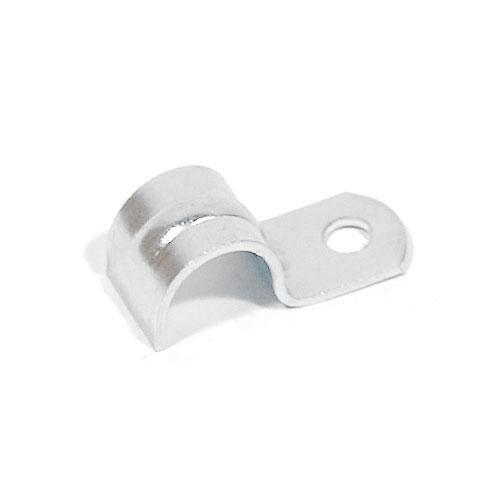3/8" BX ONE HOLE STRAP - STEEL  14/2-10/3