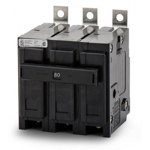 BAB3080HQUICKLAG INDUSTRIAL THERMAL-MAGNETIC CIRCUIT BREAKER
