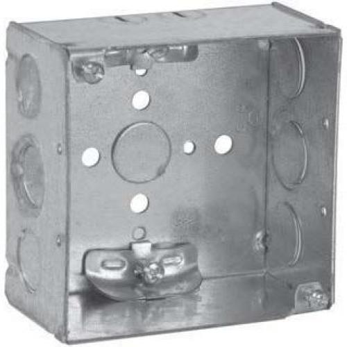 4 SQ NM CABLE OUTLET BOX WELDED