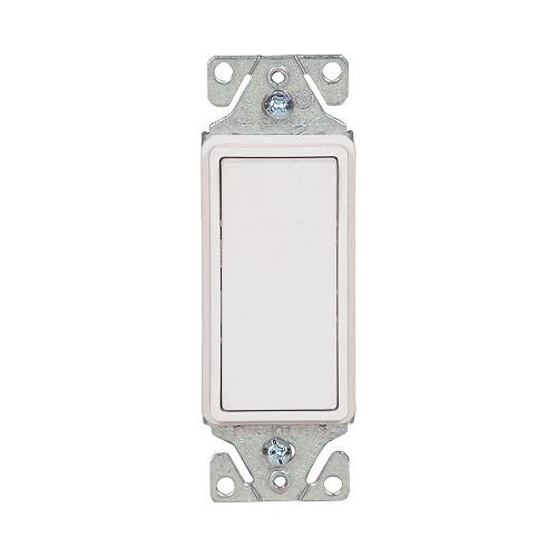 Switch Decorator 3Way 15A 120/277V WH