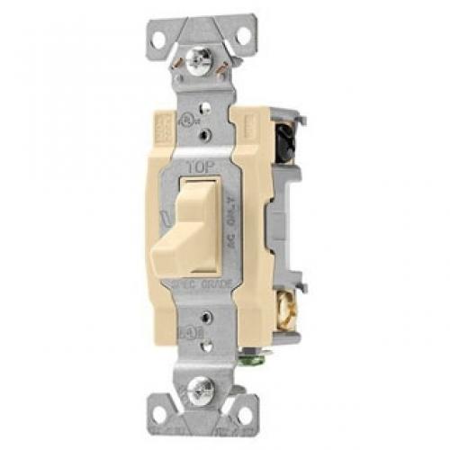 Switch Toggle SP 15A 120/277V Swire IV