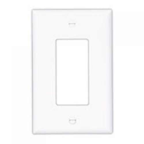 Wallplate 1G Decorator Poly Mid BR