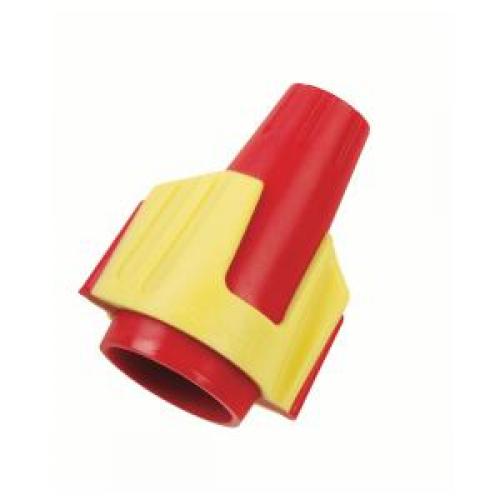 TWISTER PRO WIRE CONNECTOR, 344, RED/YELLOW, 50/BOX