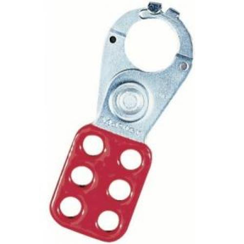 SAFETY LOCKOUT HASP, 1IN JAW, 3/CARD