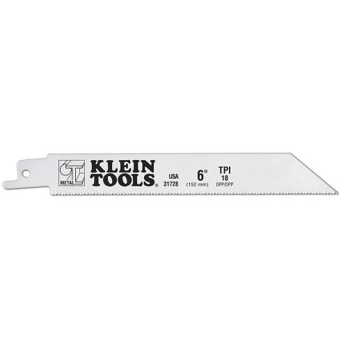 SAW BLADE FOR HEAVY METALS, 18 TPI, 6-INCH, 5-PACK