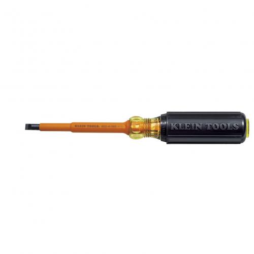1/4-INCH CABINET TIP INSULATED SCREWDRIVER, 4-INCH